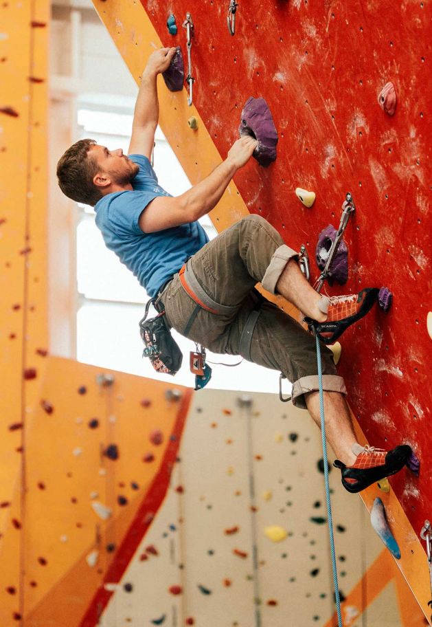 Gustavo Ariel D Adamo - Clases - Alpinismo